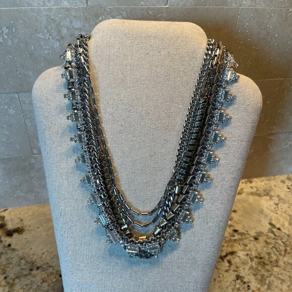 Stella & Dot Sutton Statement Necklace - Picture 1 of 4